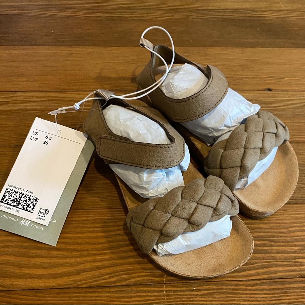 Toddler girls sandals